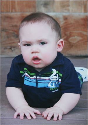 One-year-old Brady Atwater