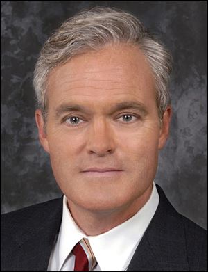 Scott Pelley has been with CBS for 21 years.