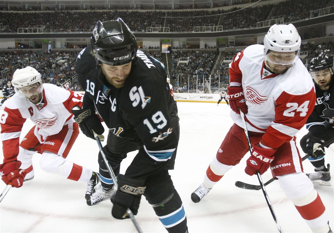 2011 Stanley Cup Playoffs Western Semifinals Sharks vs Red Wings Hockey Puck