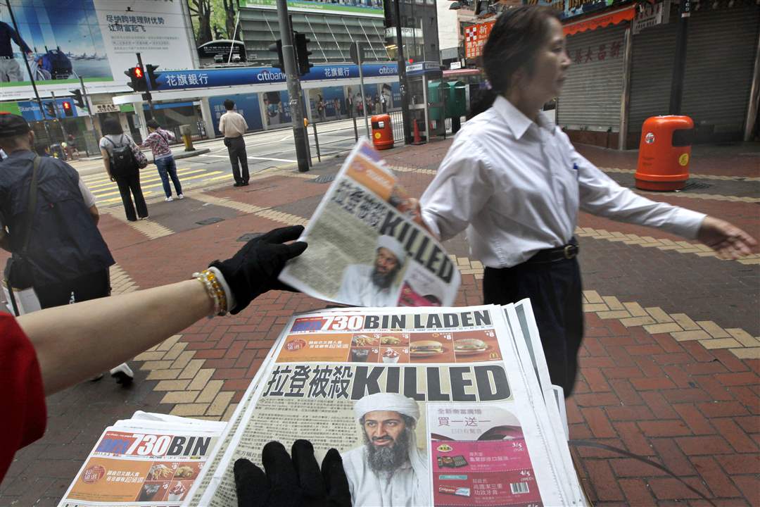 Bin-Laden-Reaction-Hong-Kong-newspaper