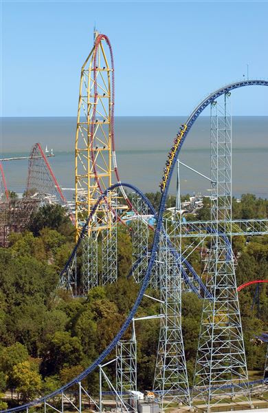 Screamin’ season arrives at Cedar Point, Kings Island - The Blade