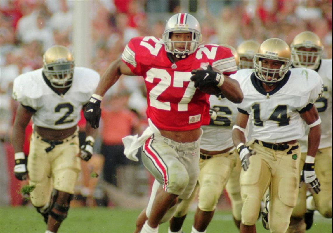 Eddie George elected to College Football Hall of Fame