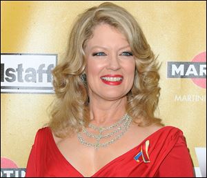 'Entertainment Tonight' host Mary Hart. 