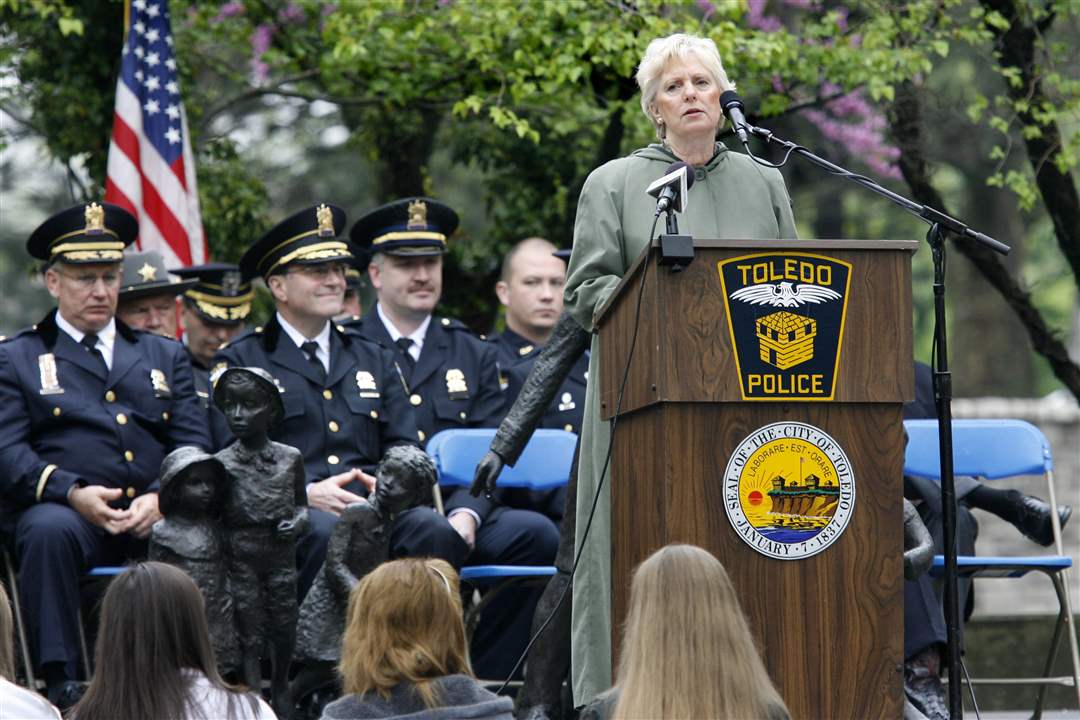 Toledo-Police-Memorial-Judith-Lanzinger