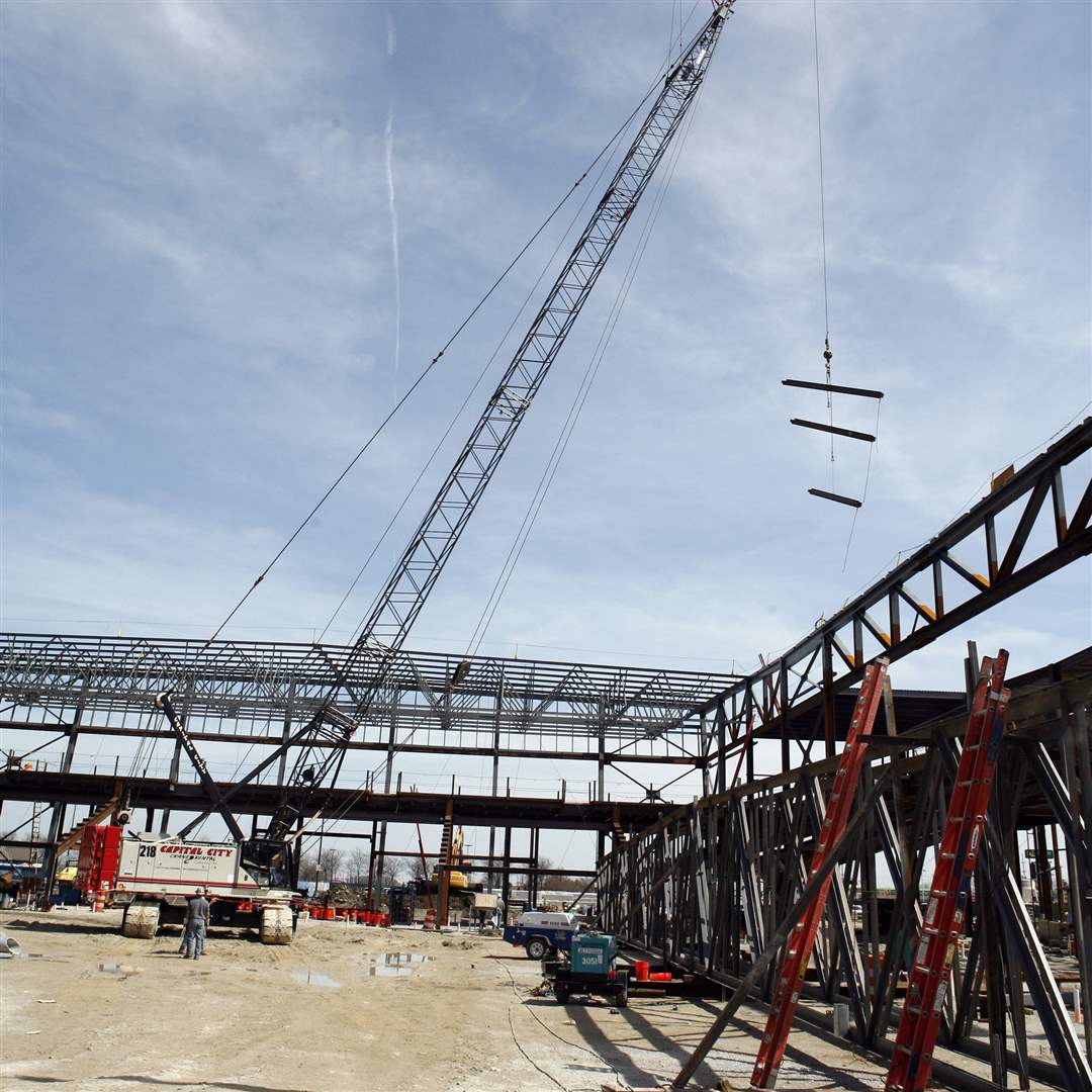 Stroh-Center-construction-March-2010