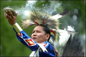 Feast of the Flowering Moon is held in Chillicothe during Memorial Day weekend.