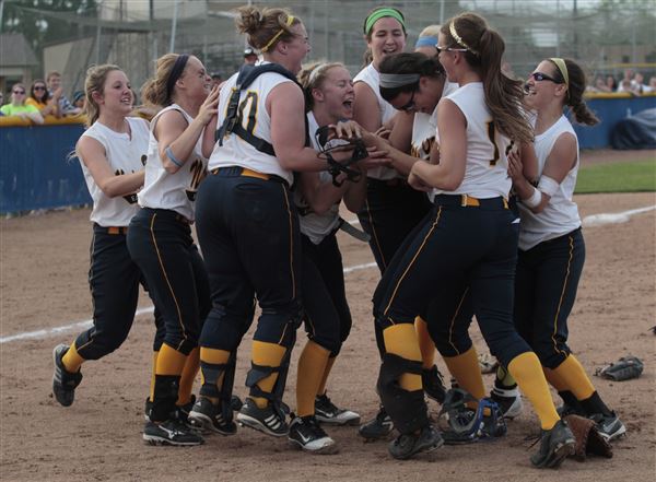 Spring Review: Notre Dame wins final City League softball title - The Blade