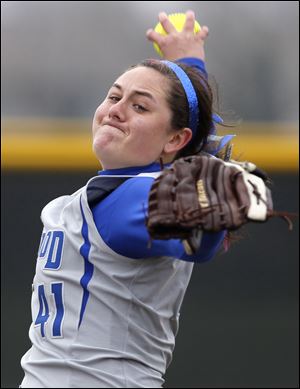 Marissa Lee was 22-4 with a 1.12 ERA this season, leading the Royals to the regional semifinals. Lee was named the Suburban Lakes League player of the year.