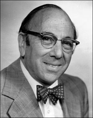 Paul Block, Jr., co-publisher of The Blade from 1942 to 1987, was also a scientist who held a PhD in organic chemistry and a civic activist.