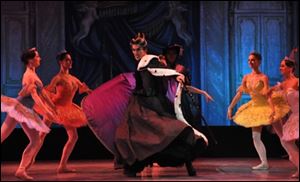 Moscow Festival Ballet performs 'Sleeping Beauty.'