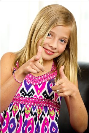 Classical style singer Jackie Evancho was the runner-up on 'America's Got Talent' last year.