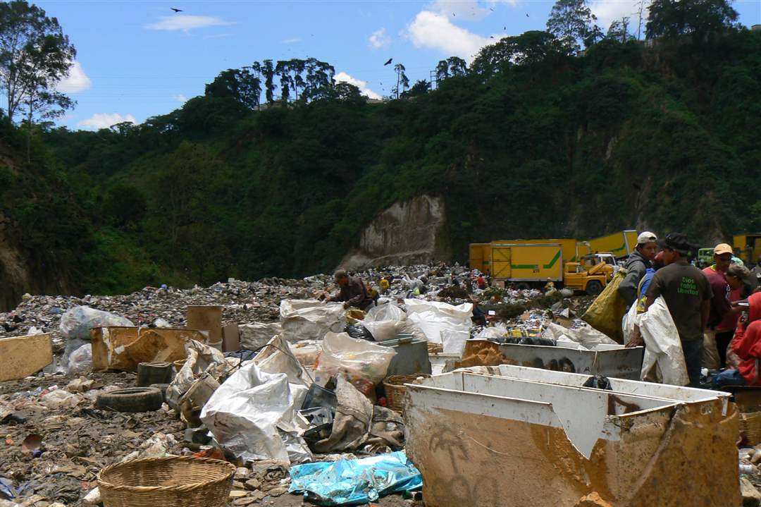 Guatemala City Trash Dump The Blade