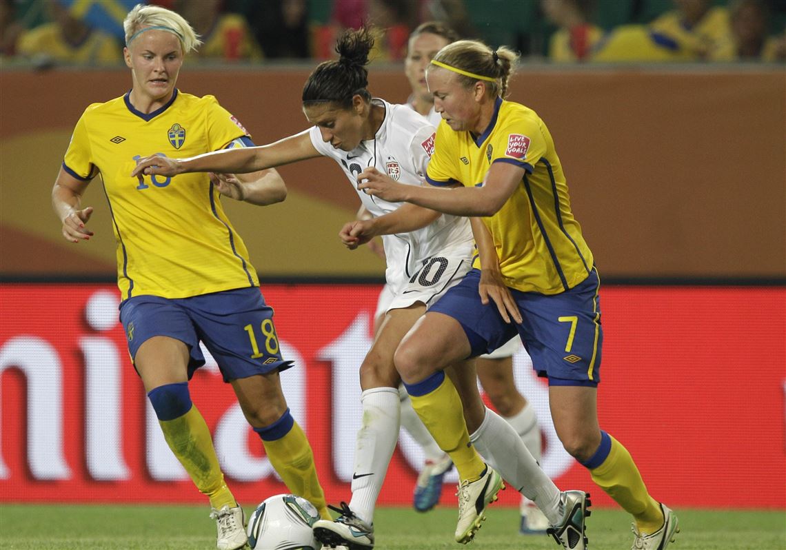 FIFA Women's World Cup 2011, USA Vs. Sweden: USWNT Lose 2-1, Will Face  Brazil In Quarterfinals 