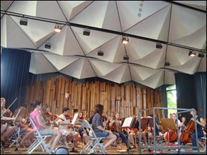 The Albert Einstein Youth Orchestra of Germany will perform Tuesday in Westgate Chapel.