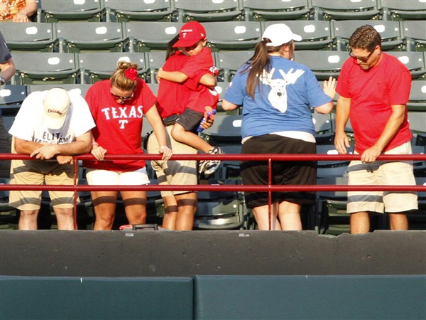 How a lifelong Ohioan became a diehard Texas Rangers fan - Axios