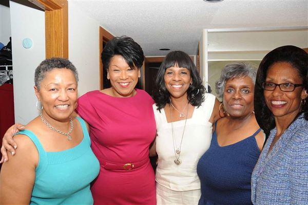Area women gather to meet Justice McGee Brown, Mercy CEO Price - The Blade