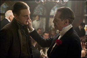 Michael Pitt, left, and Steve Buscemi star in the HBO drama ‘Boardwalk Empire,’ which received 18 Emmy nominations.