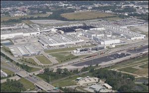 Chrysler's Toledo North Assembly Plant may be the production site for the 2013 Jeep Liberty.