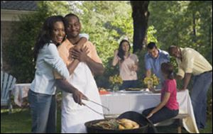 Planning ahead can help people with allergies enjoy outdoor events.