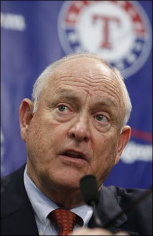 The Texas Rangers said Nolan Ryan, 64, is 