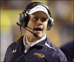 University of Toledo head coach Tim Beckman.