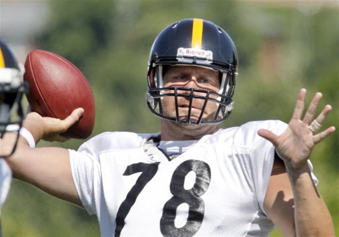 ben roethlisberger helmet