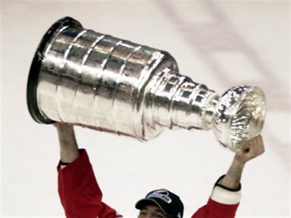 Yes, it's the real Stanley Cup. It - Findlay Auto Group