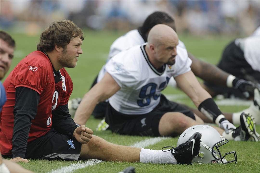 Detroit Lions Training Camp Is Here!