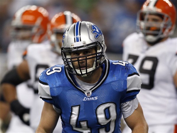 Deandre Levy LB  Football injury, Detroit lions football, Lions