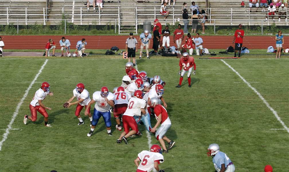 st-francis-bowsher-scrimmage-08-14-2011