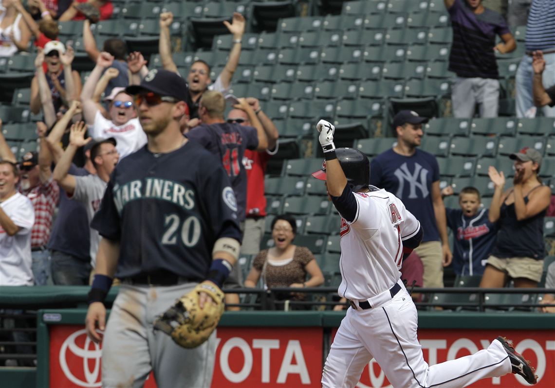 Shin-Soo Choo homer in 9th lifts Indians past Mariners, 7-5; rumblings from  Virginia earthquake felt in bottom of 3rd 