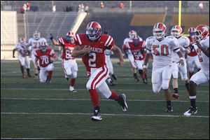 St. Francis' Andy Meinert will lead the Knights against Southview Friday night.