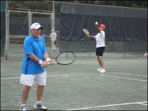 Greg Mahosky, left, and Kyle Crocker.