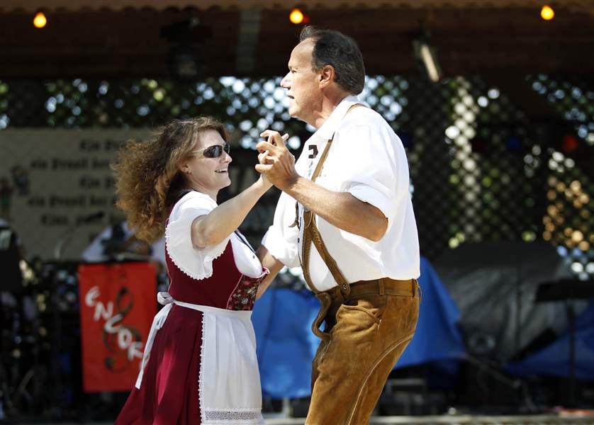 Dancing-German-American-festival-Dawn-and-Walter