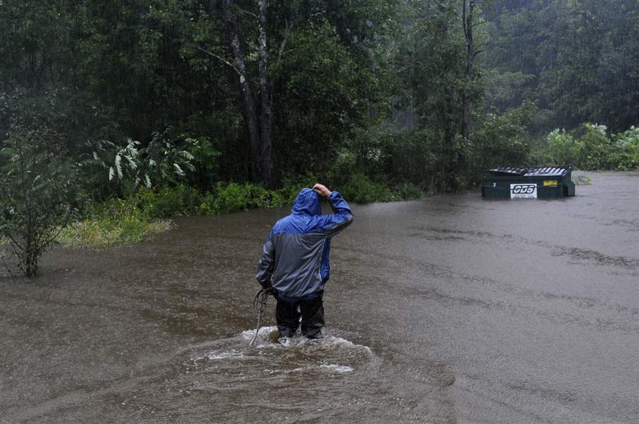 Vermont-flood-waters