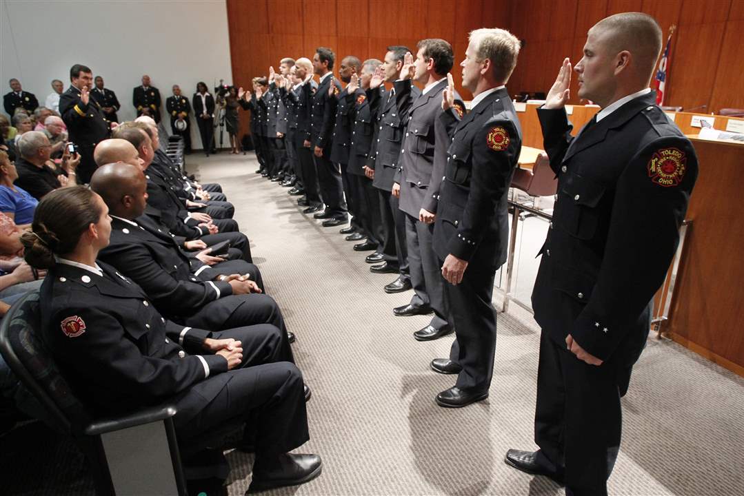 Toledo-Fire-promotions-lieutenants