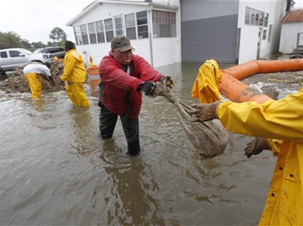 Tropical Storm Lee Drenches Gulf Coast The Blade