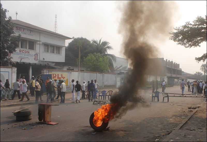 Police fire on opposition protesters in Congo's capital, leaving 1 dead ...