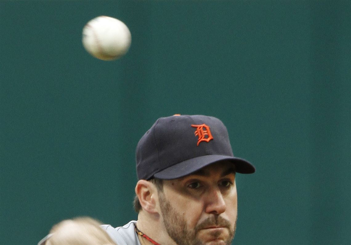 Pitcher Hal Newhouser of the Detroit Tigers poses for a portrait