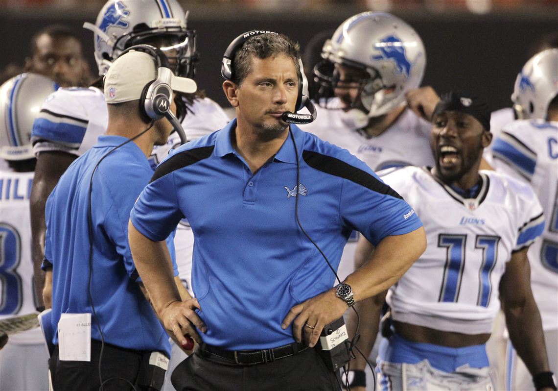 Beat-up Bills, ex-coach Jim Schwartz to visit Lions