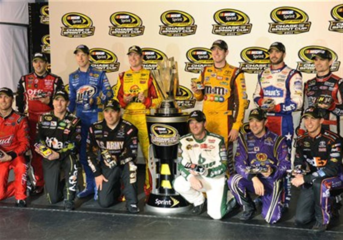 Lineup For Chase For Sprint Cup Looks Like Dream Field The Blade