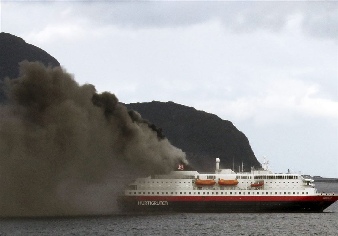 Hundreds Evacuated As Norwegian Cruise Ship Catches Fire The Blade