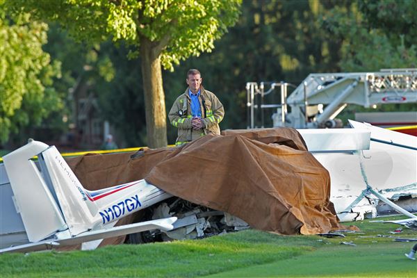 Witness: Plane circled before crash in Indiana - The Blade