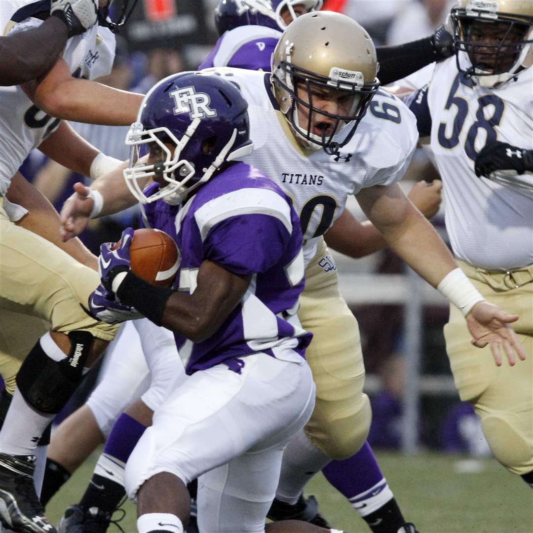 Prep Football: St. John's At Fremont Ross - The Blade