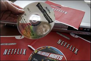 Netflix’s DVD-by-mail service is to be renamed Qwikster. The online-movie-streaming business will retain the Netflix name.