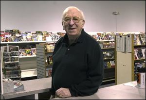 Leo Yourist worked in the bookstore seven days a week and on holidays, and even during health setbacks. 