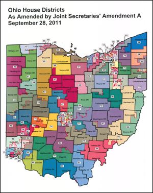 Panel approves new Ohio legislative maps - Toledo Blade