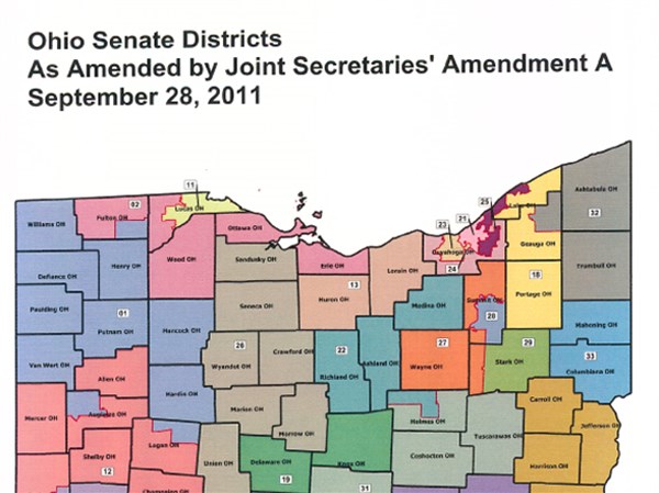 Panel Approves New Ohio Legislative Maps 