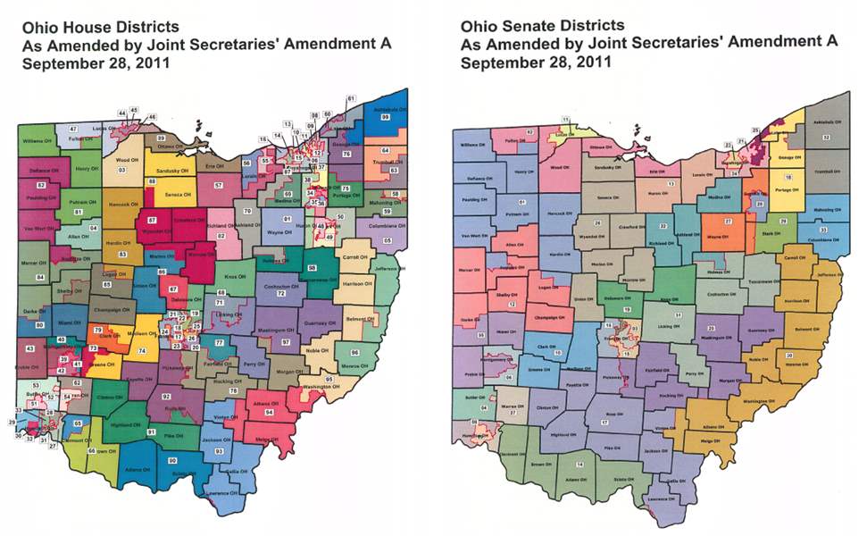 Panel approves new Ohio legislative maps - The Blade