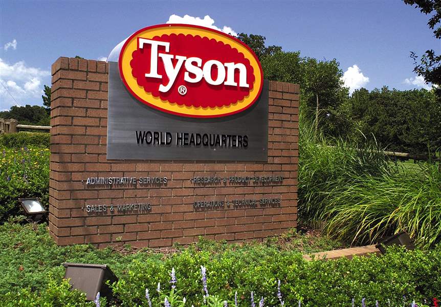 Tyson Foods hopes to rid U.S. chicken of antibiotics by 2017 - The Blade